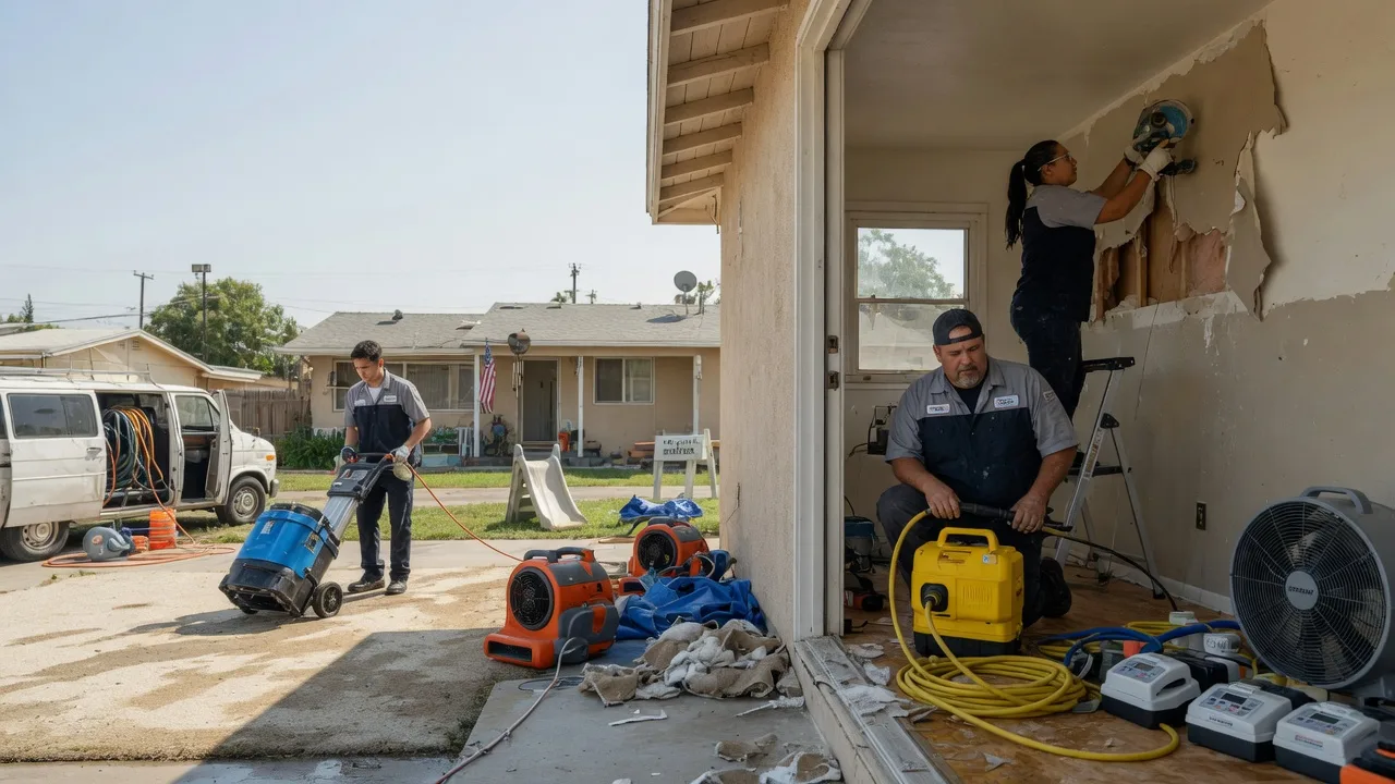 Water Damage Restoration in Nederland, TX near me